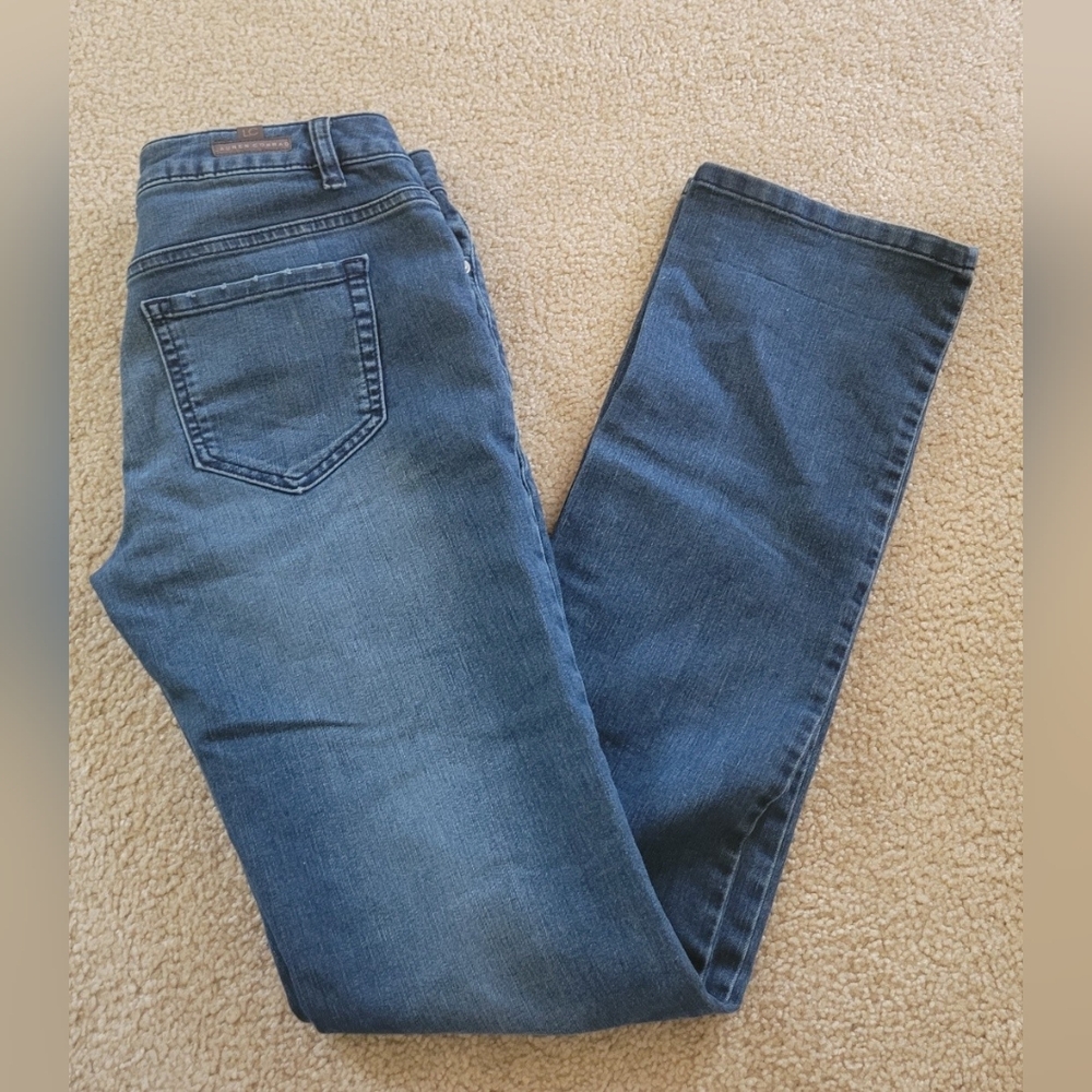 Lauren Conrad LC womens blue jeans size 4 - Picture 1 of 8